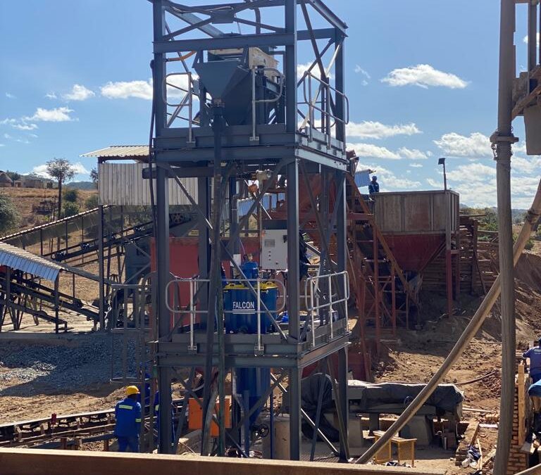 Solo commissions gold process plant
